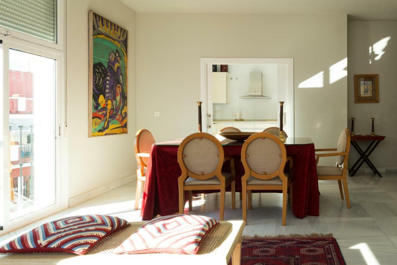 Veoapartment Mateos Gago 3D Sevilla Kültér fotó