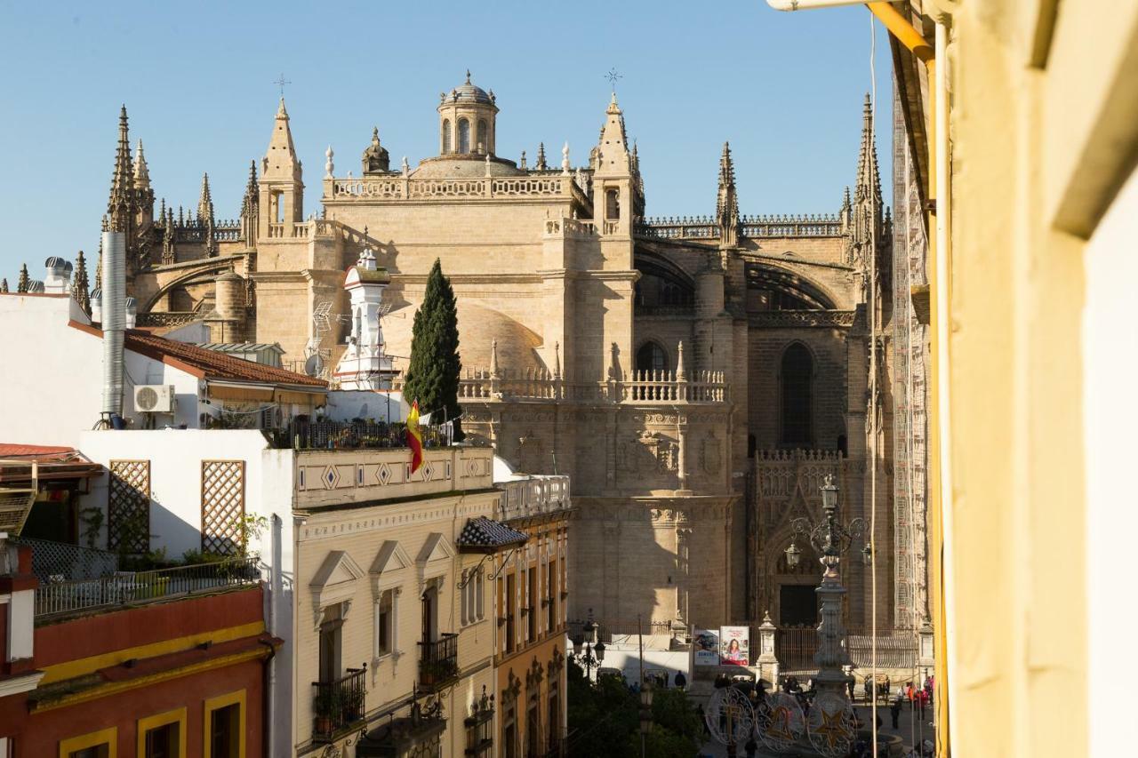 Veoapartment Mateos Gago 3D Sevilla Kültér fotó